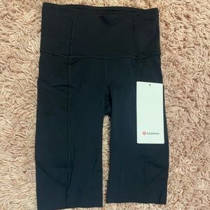 Lululemon Fast and free shorts